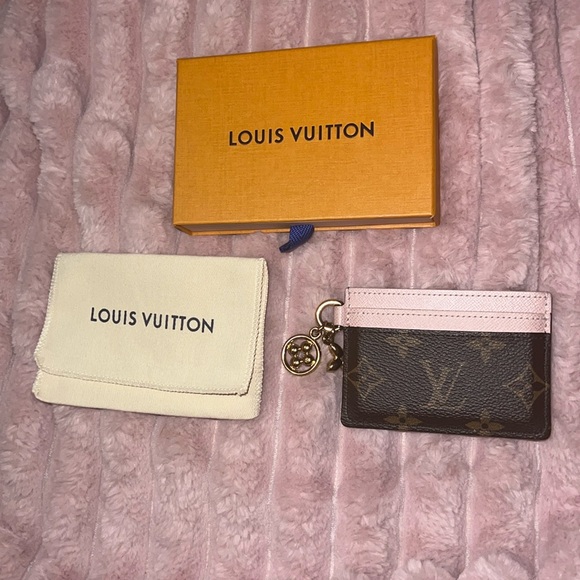 Louis Vuitton Charms Card Holder Monogram EUC - Picture 3 of 15